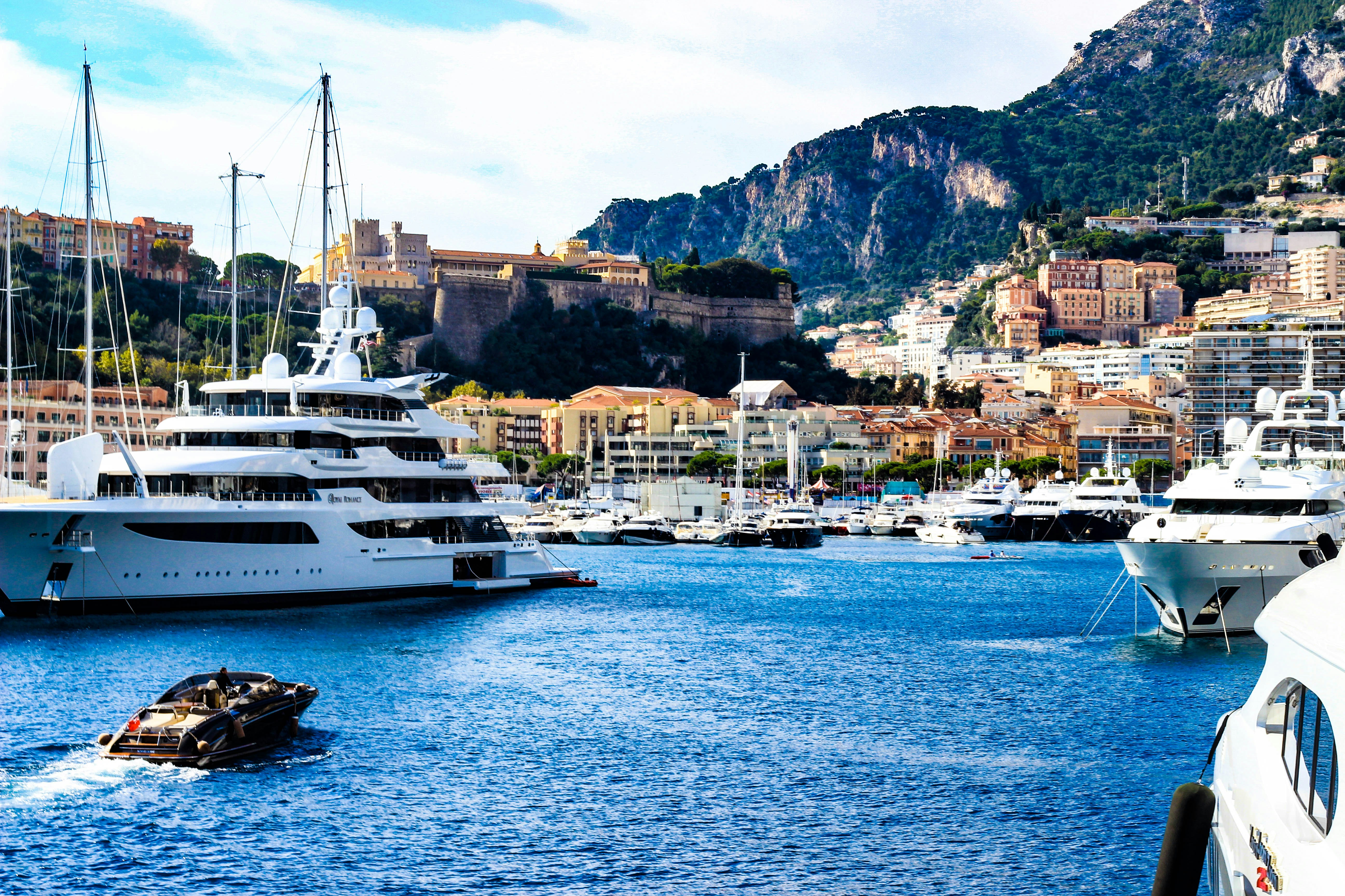 Location yacht Monaco