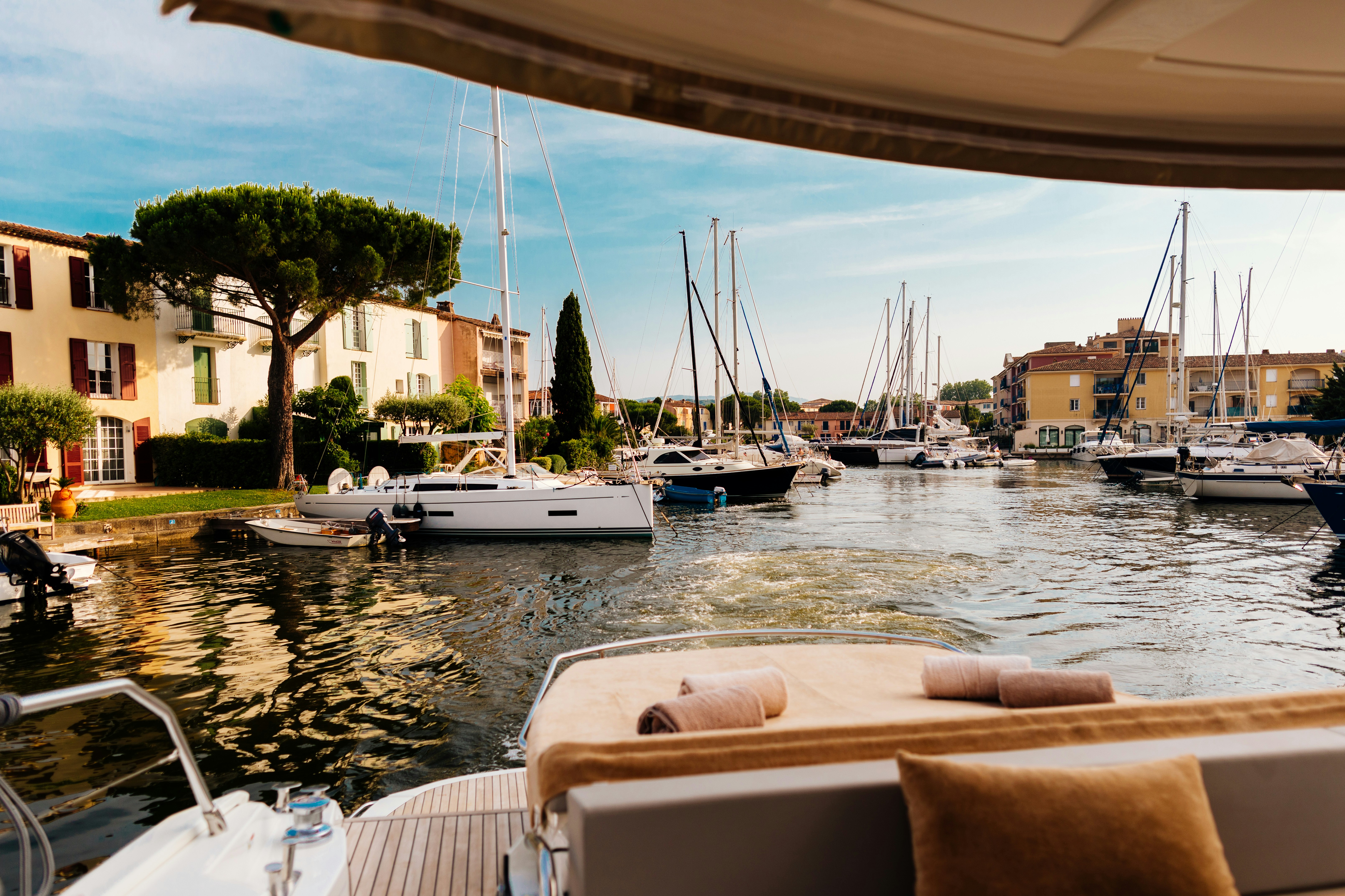 Location yacht Saint-Tropez