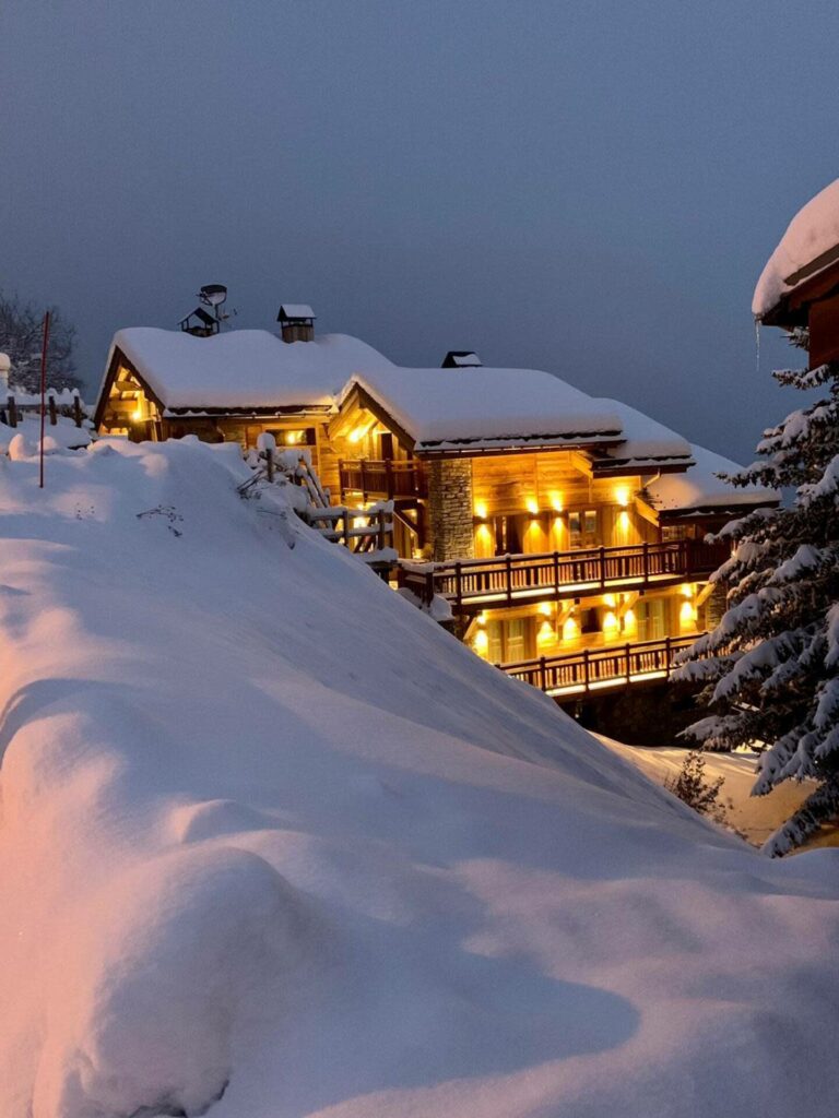 Chalet Chardon Bleu