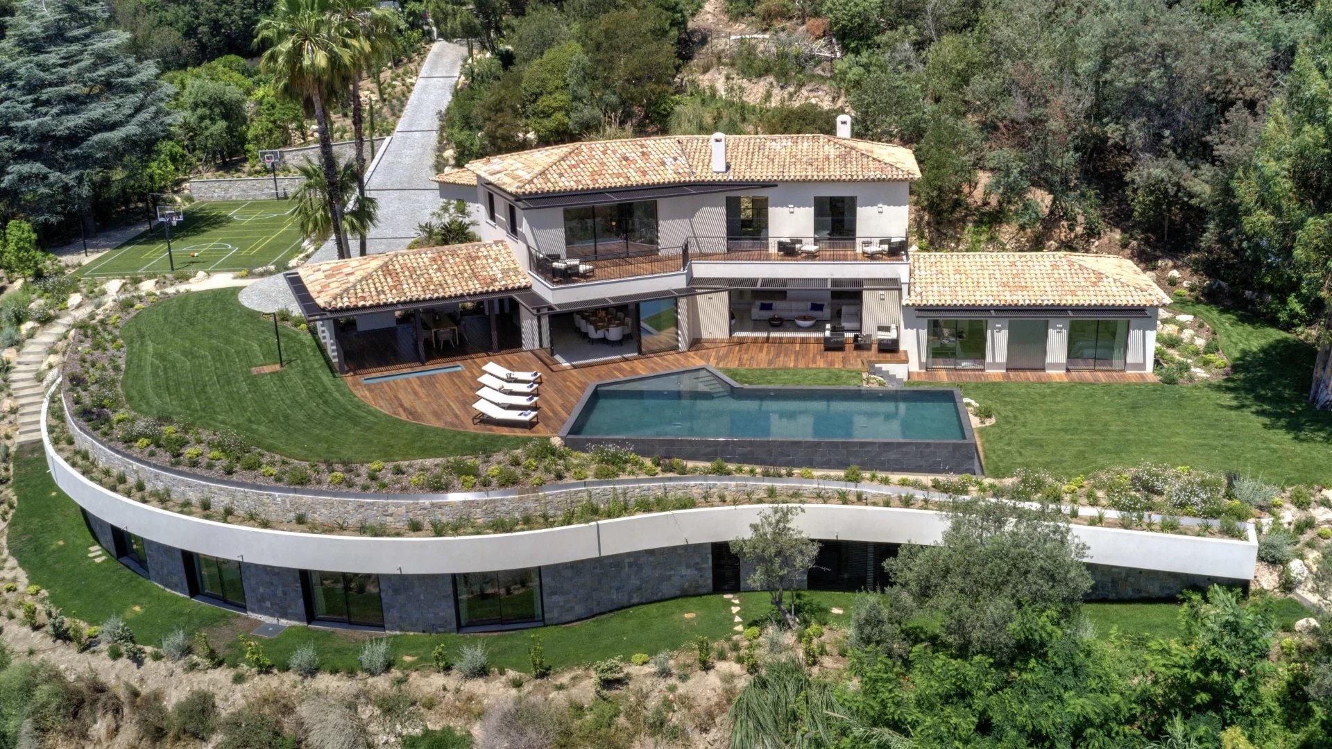 Villa Bellevue — luxury villa rental Cannes