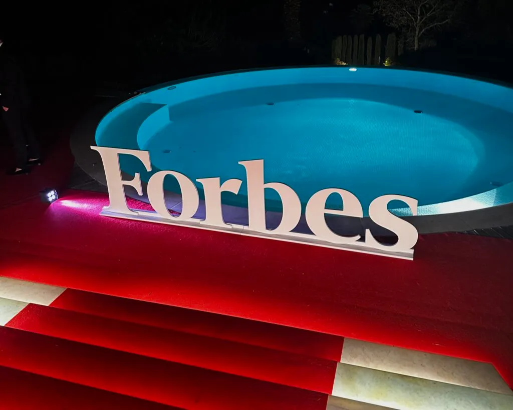 Soirée Forbes, le Festival à la Villa Forbes