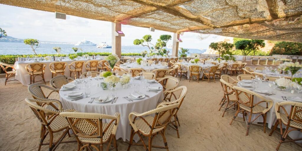 Un dîner privé sur les îles de Lérins