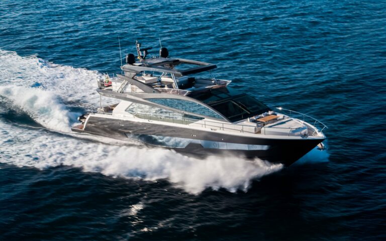OMNIA Pearl 80 motor yacht cruising, charter French Riviera