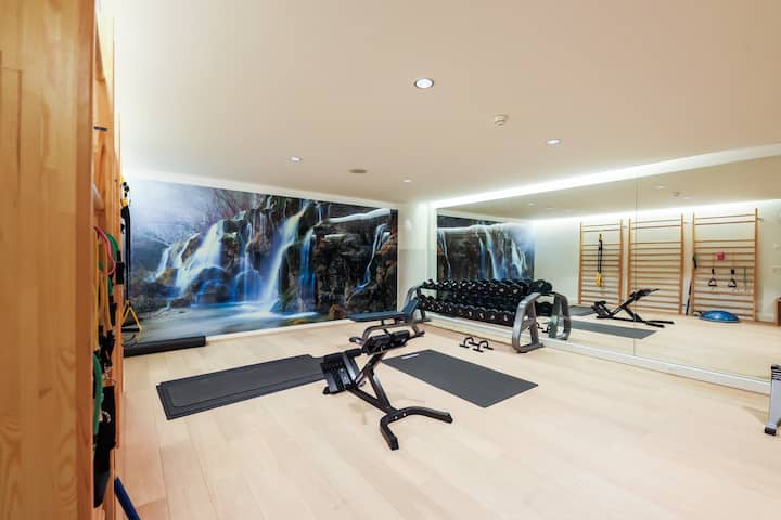 Angelus — private gym